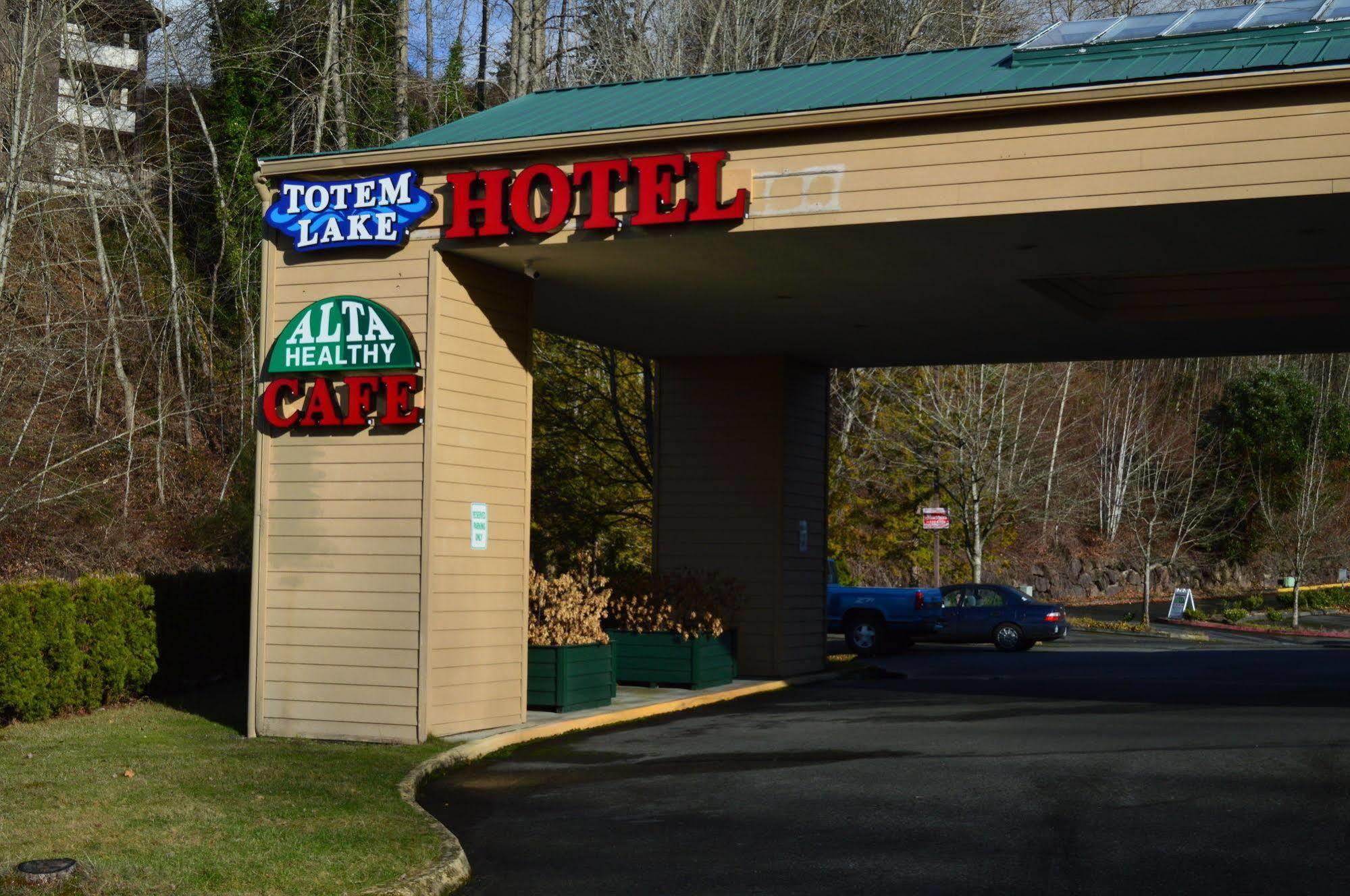 Totem Lake Hotel Kirkland Dış mekan fotoğraf